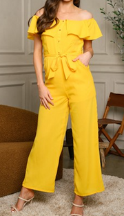 Yellow Jumpsuit
